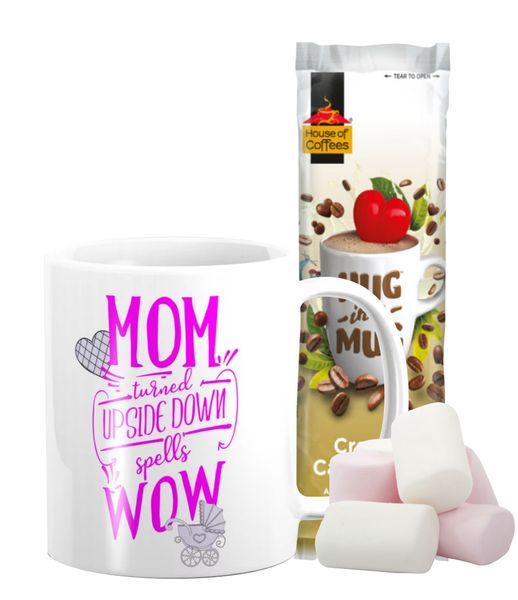Pappa Joe Hug Mug - Mom Spells WOW