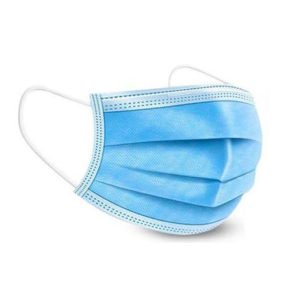 Face Mask - 3 Ply Surgical Mask - Medical Grade - Pack of 10
