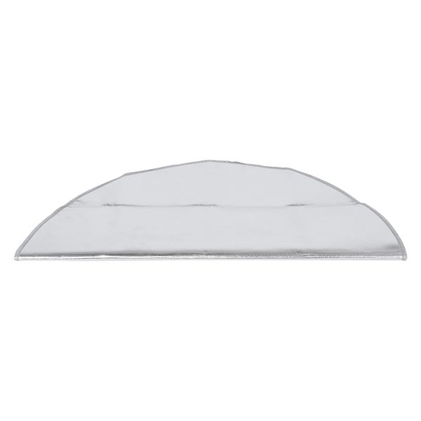 Round Fire Pit Mat 24 Inch Lawn Protection