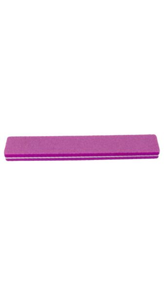 Professional Nail and Beauty Sanding Sponge Xl Pink 180 Grit x 4