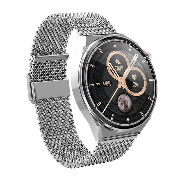 Smart Watch Bluetooth Call Sports Watch With Heart Rate, EGC Monitoring