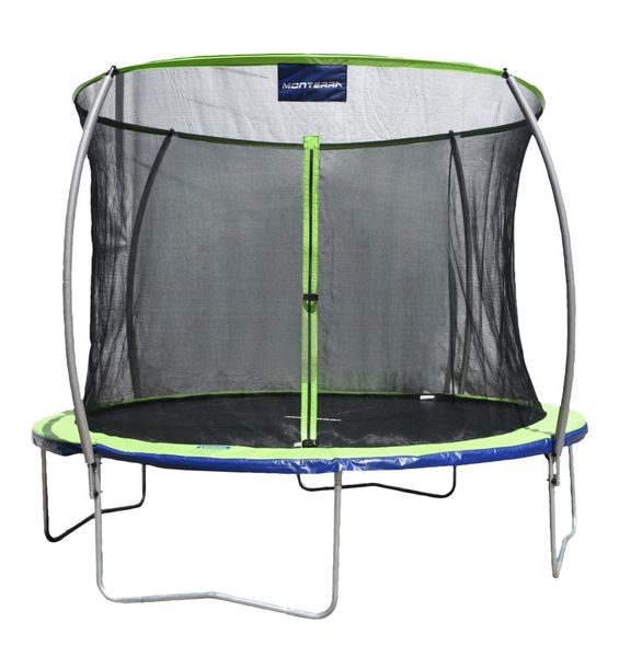 Monterra 12ft Trampoline With Enclosure
