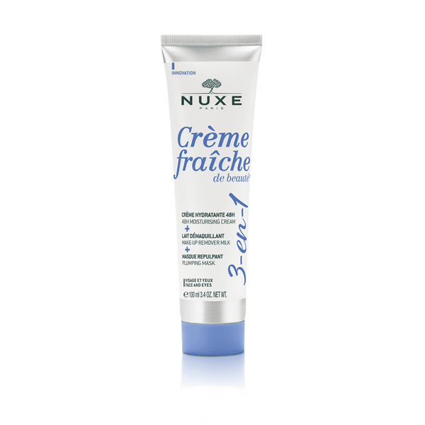 Nuxe Creme Fraiche de Beaute 3-in-1 48H Moisturising Cream, Make-Up Remover