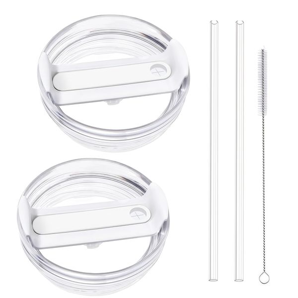 Tumbler Replacement Lid Set Compatible with Stanley 40oz Cup