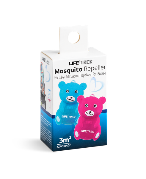 Lifetrek Portable Mosquito Blue Bear Repeller Kids