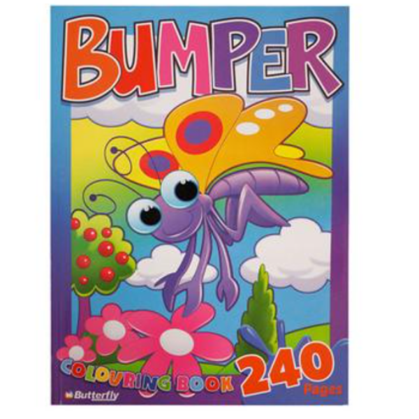 Bumper - Colouring Book