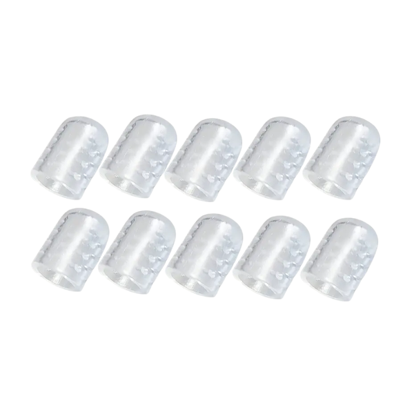 LH Soft Silicone Toe Protectors For Blister Relief - 10 Piece