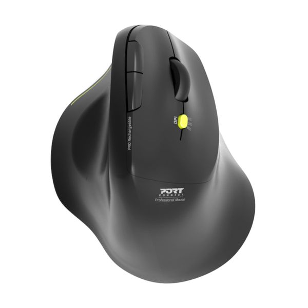 Port Connect Bluetooth Rechargeable Mouse | Wireless | ERGO SOFT