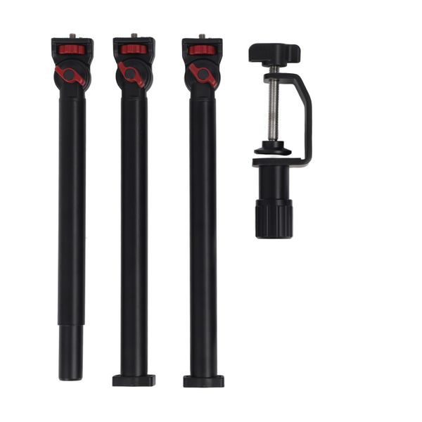 3-Section Overhead Arm 1/4"&amp;3/8"&amp;5/8" Screw