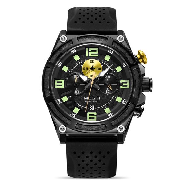 New Megair Watch in Stock Multi functional Sports Night Light Waterproof Wa