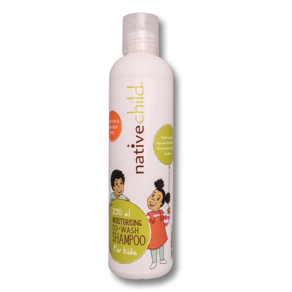 Native Child Moisturizing Shampoo 250ml For Kids