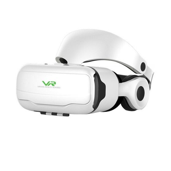 Virtual Reality Helmet 3D Movie Games With Headphone- SD