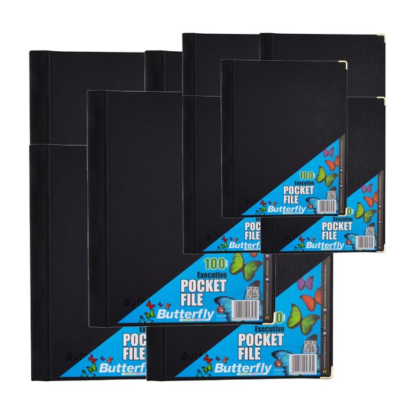 A4 50 M 100 Pocket Display Book X 10 image