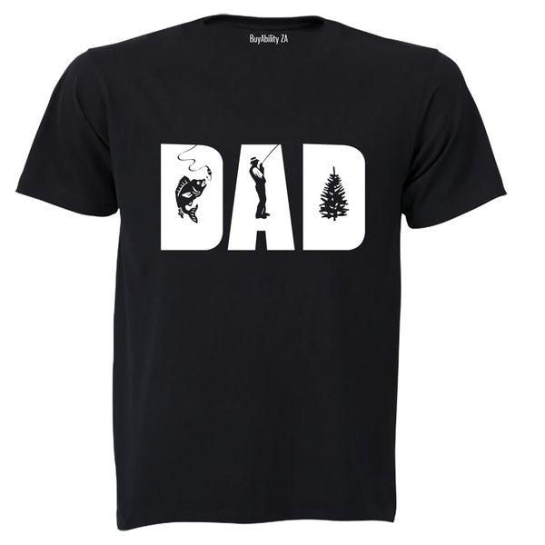 Fishing DAD - Adults - T-Shirt