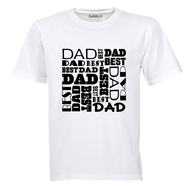 Best Dad - Adults - T-Shirt image