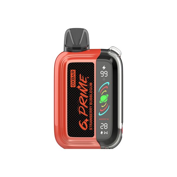 Oxbar Prime 25000 Strawberry Bubblegum