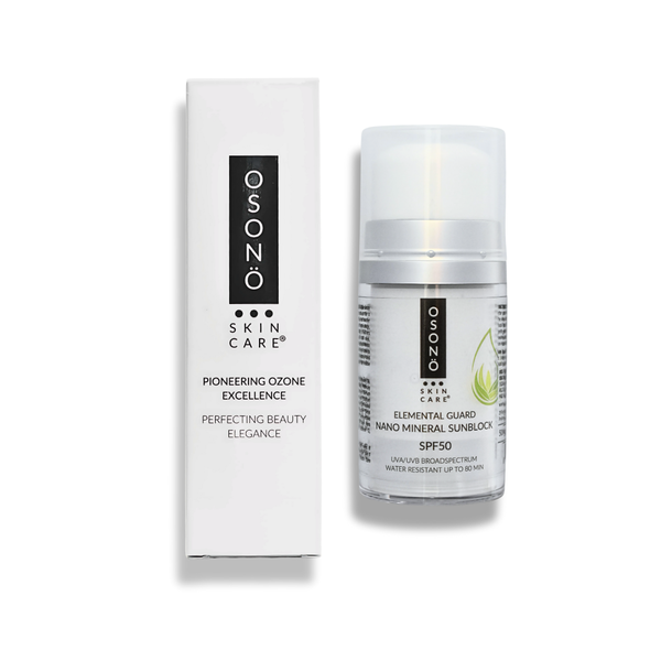 Osonö - Elemental Guard Nano Mineral Spf 50 Sunblock - 50ml