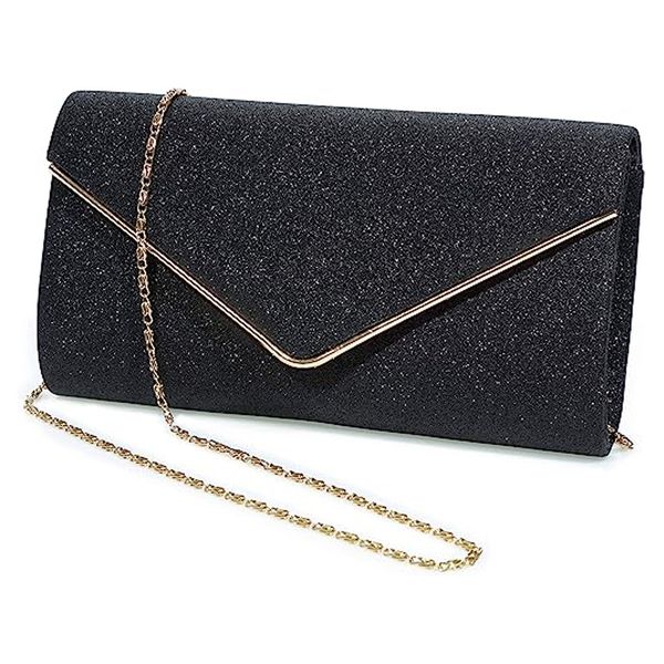 Ladies Sparkling Party Clutch Purses Evening Bag for Women