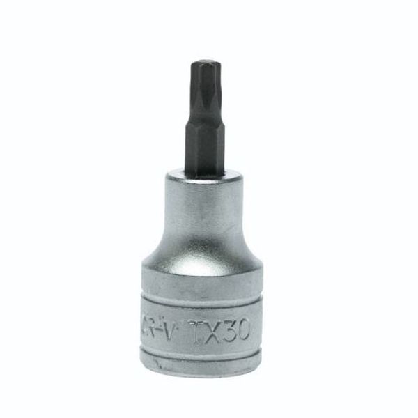 TengTools - 1/2inch Drive TX30 Socket Bit 5.5mm - M121230T-C