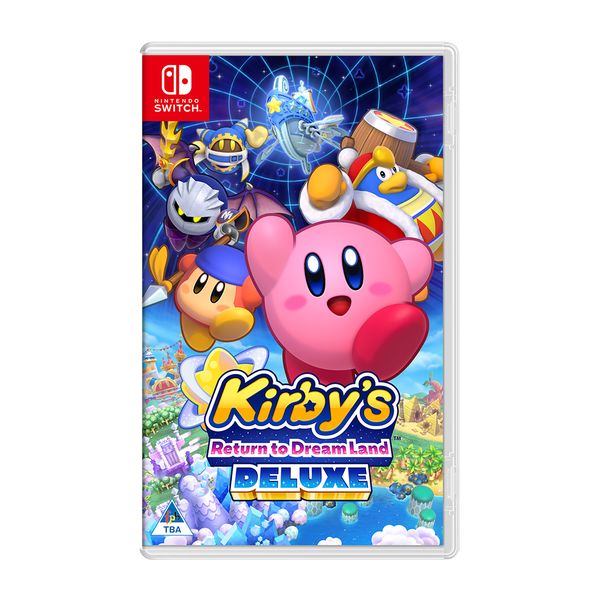 Kirbys Return to Dream Land Deluxe (NS)