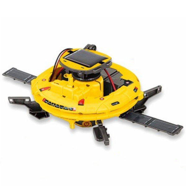 6-in-1 Solar Robot Toy Building Science Experiment Kits STEM Educational