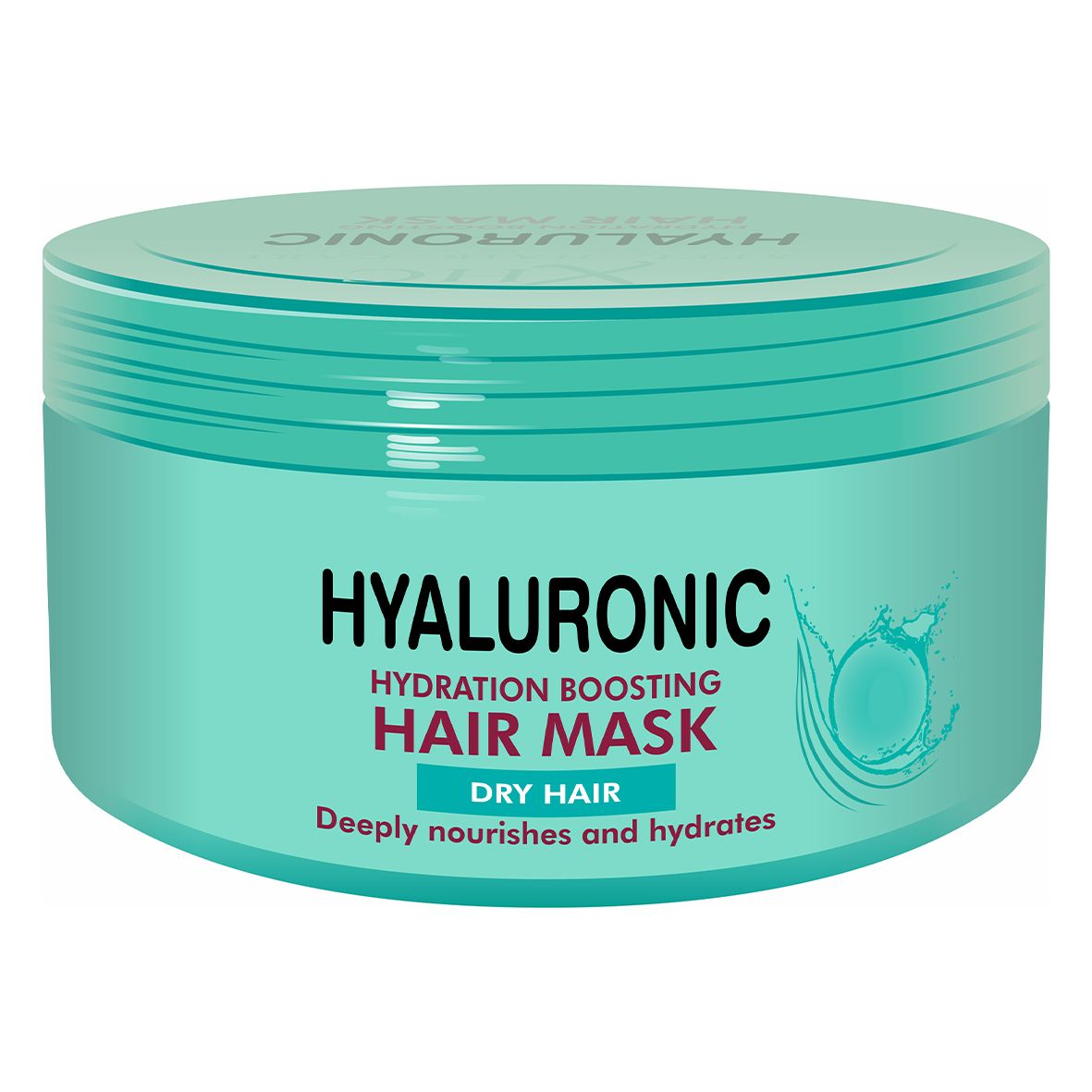 Xpel Hair Care Hyaluronic Hydration Locking Hair Mask - 300ml