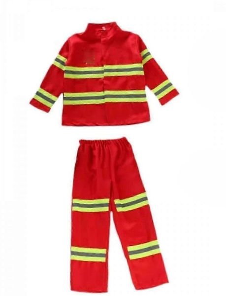 SamMag Biz Firefighter Costume for kids