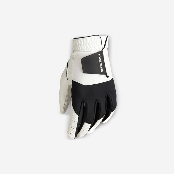Inesis Kids' Golf Glove Right Handed 100 - White