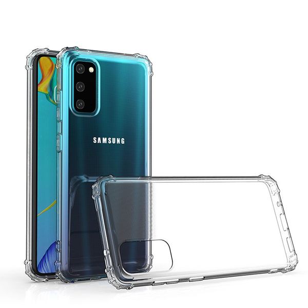 Favorable impression-Reinforced Clear Protective Case for Samsung S20 Ultra