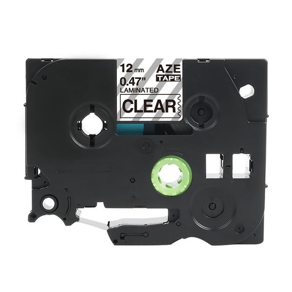 Compatible Brother TZ-131 Black On Clear Label Tape Cartridge 12mm