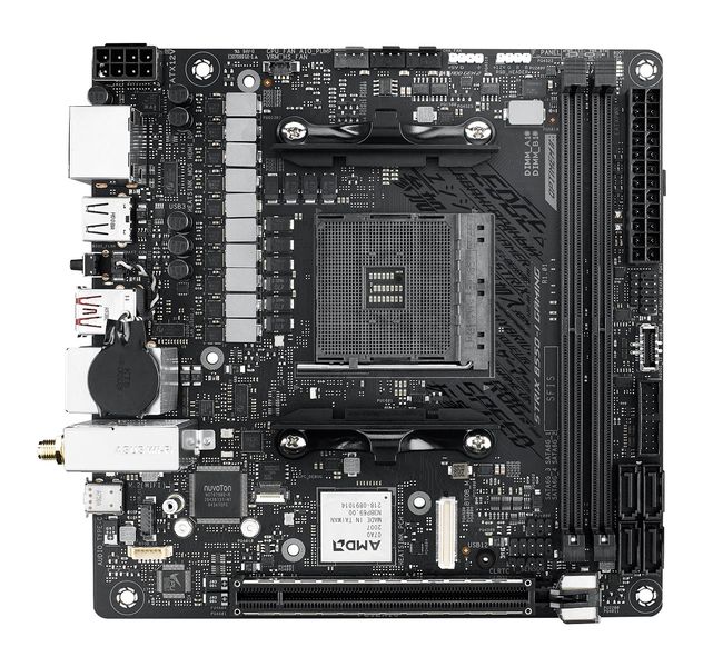 ASUS ROG STRIX B550-I Mini-ITX Motherboard