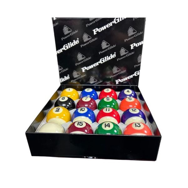 Powerglide Pool Balls (Size:5cm)