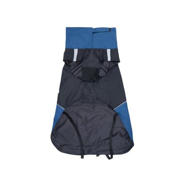 Pet waterproof reflective color matching small dog jacket-XS