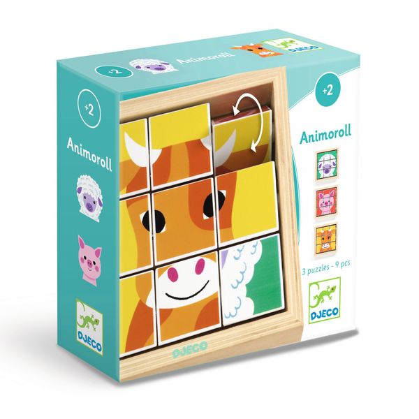 Djeco Wooden Game - Animoroll