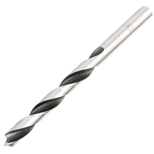 Drill Bit Wood 10.0Mm X 133Mm 1/Card