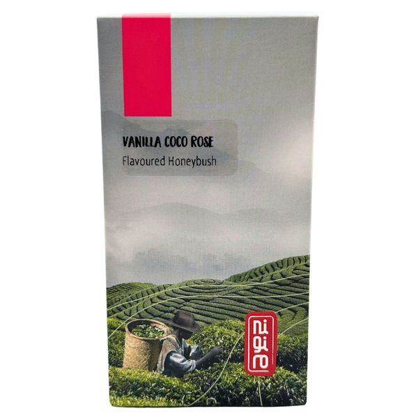 Nigiro Vanilla Coco Rose Flavoured Honeybush Tea 100g