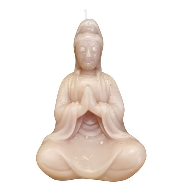 Long Burn Meditation Candle 11.5cm x 8cm