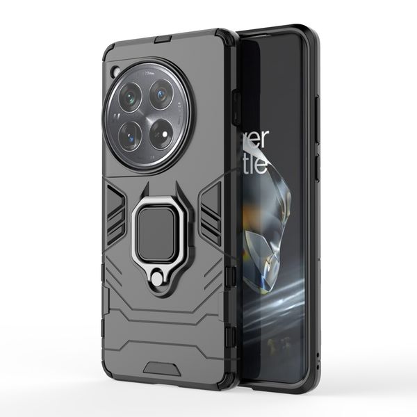 Phone Case compatible with OnePlus 12 Shockproof Bumper with Holder