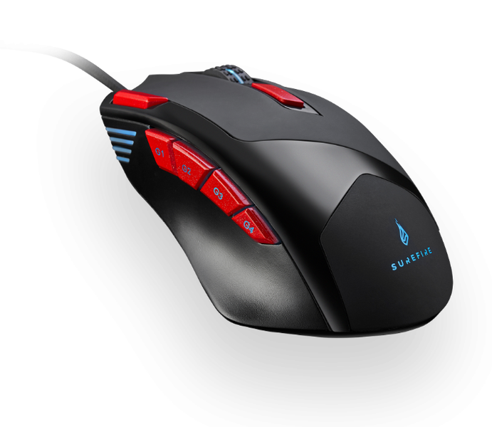 Surefire 9 Button RGB Gaming Mouse - Eagle Claw
