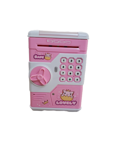 Electronic Kids ATM Number Bank