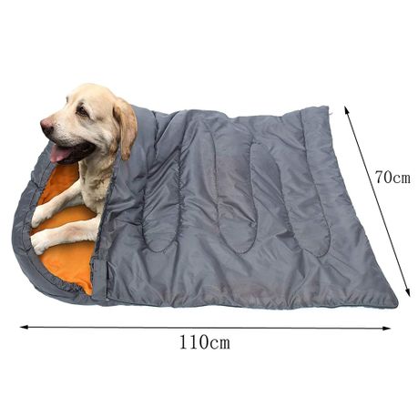 Travel Portable Warm Dog Bed Pet Sleeping Bag for Indoor Outdoor