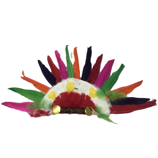 Native American / Red Indian Feather Head Dress Hat / War Bonnet