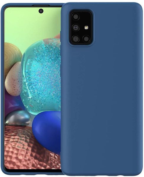 Celltime Galaxy A71 Silicone Shock Resistant Cov image