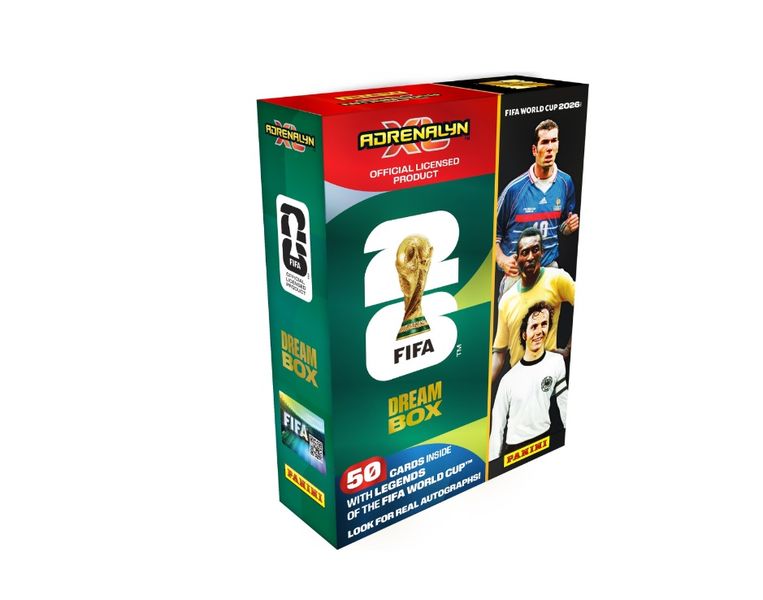 FIFA World Cup 2026 Soccer Trading Cards Dream Box