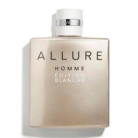 Chanel Allure Homme Edition Blanche 50ml Eau de Parfum Spray For Men Daily Sale Shop