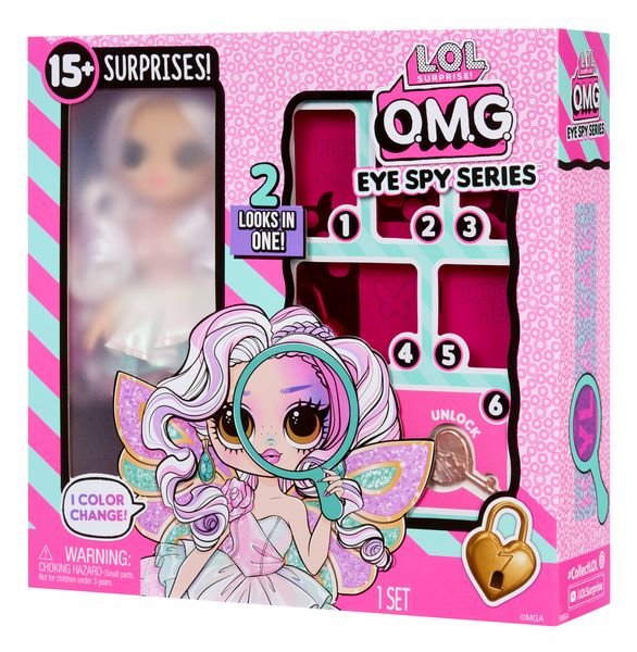 L.O.L Surprise Omg Eye Spy Dolls