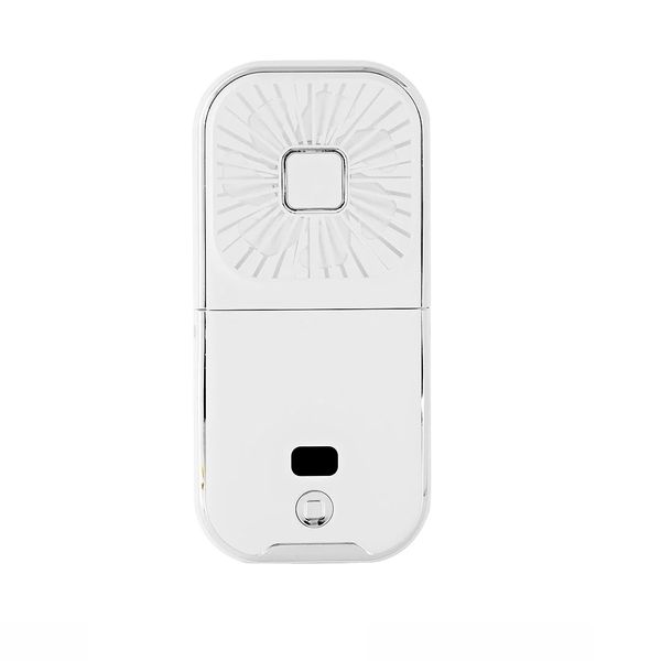 Portable Mini Handheld Fan 5 in 1 as Power Bank,Phone Holder And Folding