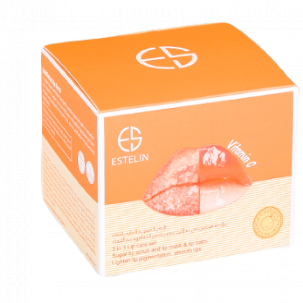 3 In 1 Vitamin C Lip Scrub