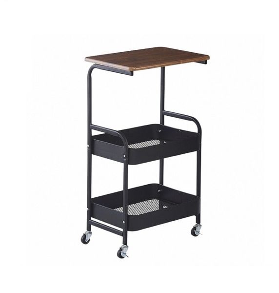Universal Storage Cart with Rolling Wheels