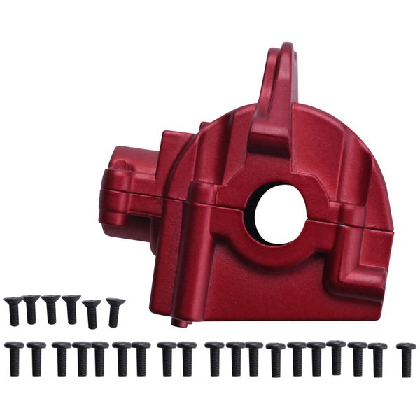 Metal Shell for 144001 1/14 RC Car,Red 1Pcs